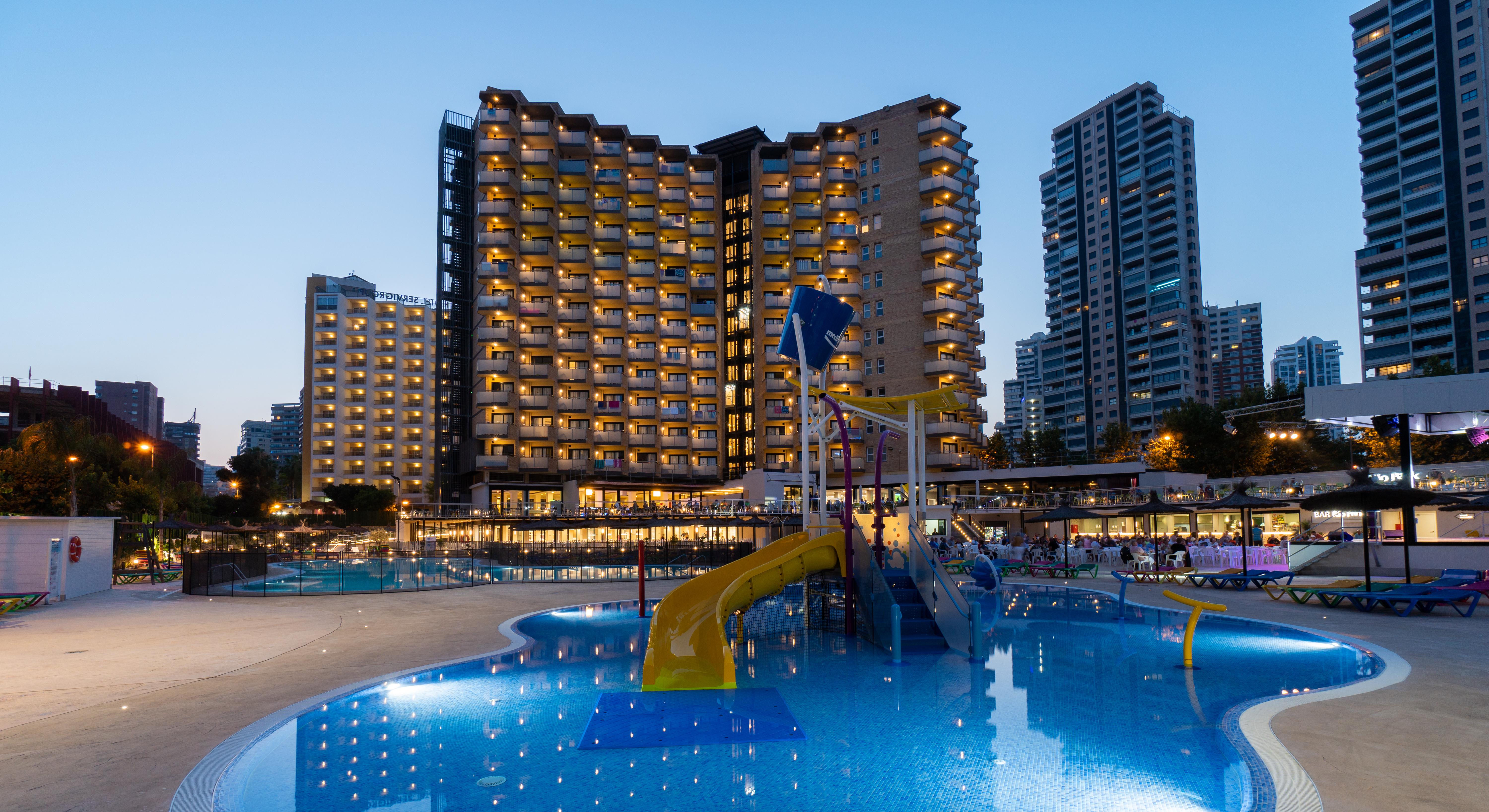 بينايدورم Medplaya Hotel Rio Park المظهر الخارجي الصورة