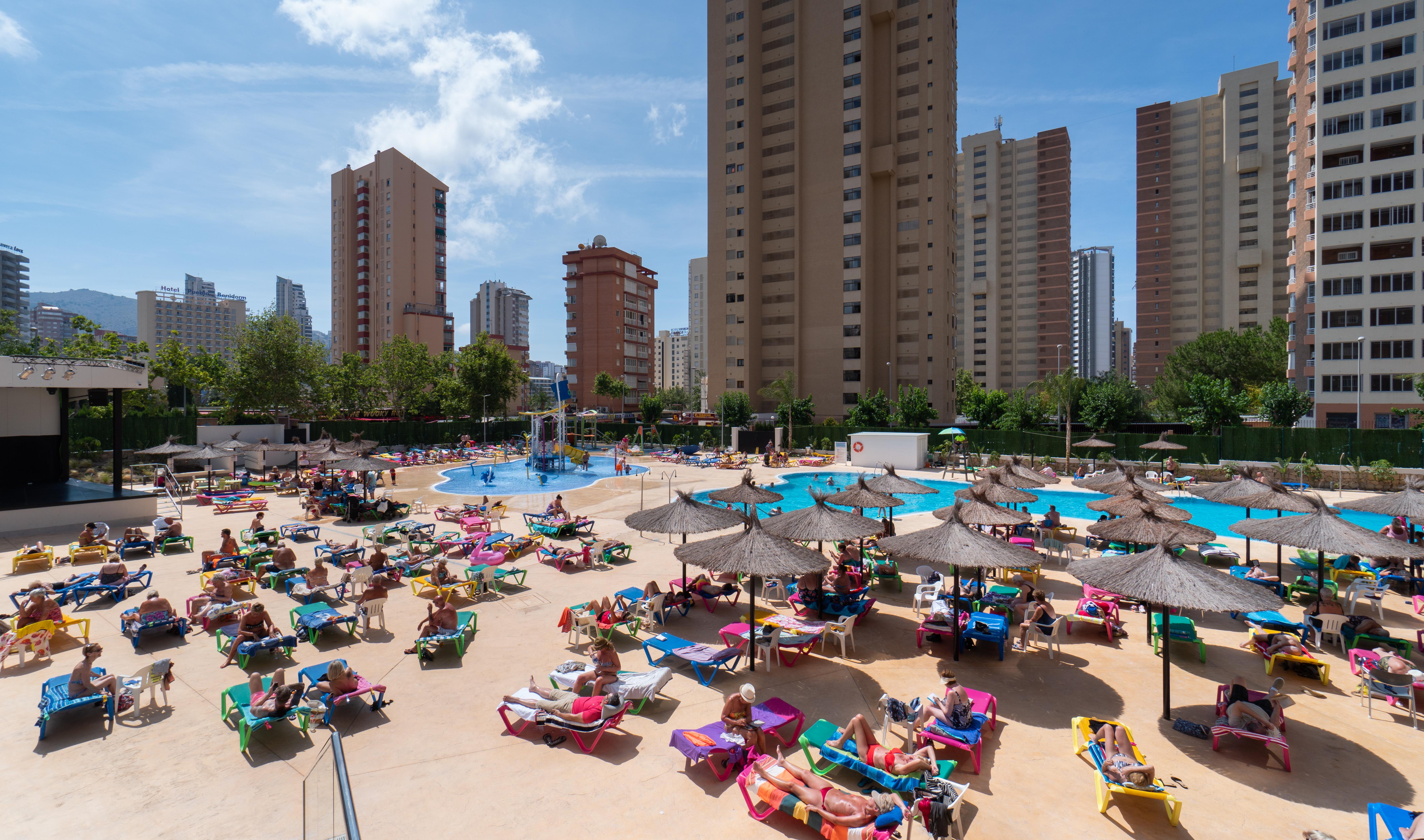 بينايدورم Medplaya Hotel Rio Park المظهر الخارجي الصورة